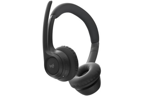 Słuchawki Logitech Zone 305 Nauszne Bezprzewodowe czarny
