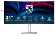 Monitor 34.0" Philips B-Line 34B2U5600C/00 czarno-srebrny