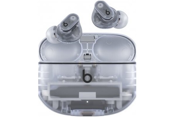 Słuchawki Apple Beats Studio Buds Dokanałowe Bezprzewodowe Przezroczysty