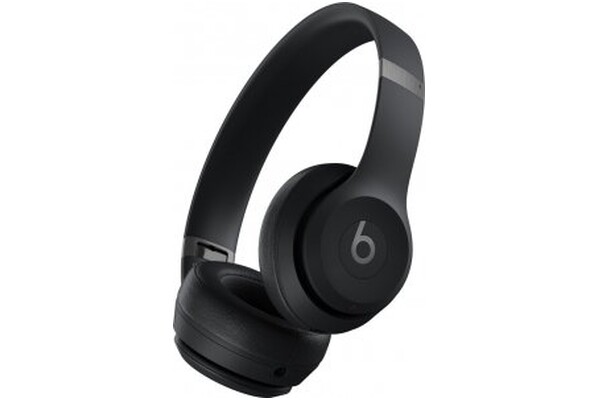 Słuchawki Apple Beats Solo 4 Nauszne Bezprzewodowe czarny