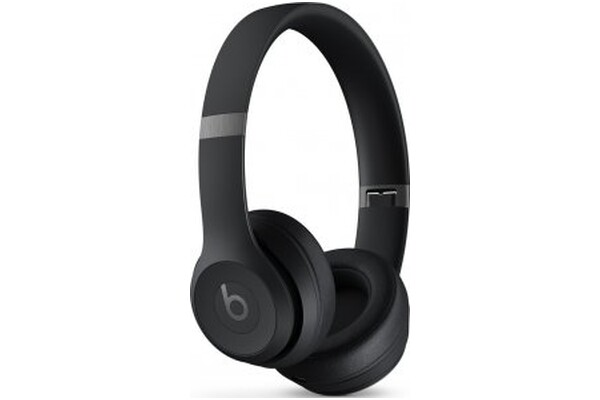 Słuchawki Apple Beats Solo 4 Nauszne Bezprzewodowe czarny