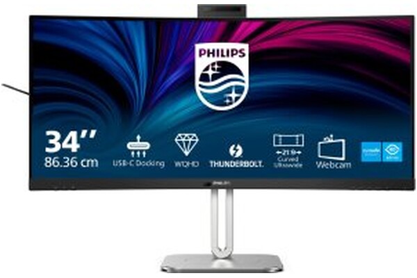 Monitor 34.0" Philips B-Line 34B2U6603CH/00 czarno-srebrny