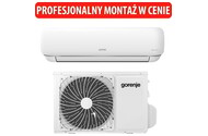 Klimatyzator ścienny SPLIT z montażem Gorenje AST18UW4RXSKG01G Pandora 5000W 40dB