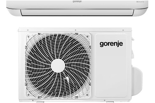Klimatyzator ścienny SPLIT z montażem Gorenje AST18UW4RXSKG01G Pandora 5000W 40dB