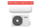 Klimatyzator ścienny SPLIT z montażem Gorenje AST18UW4RXSKG01G Pandora 5000W 40dB