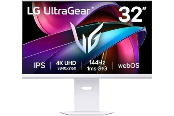 Monitor 31.5" LG 32G810 biały