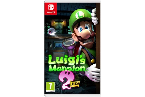 Luigis Mansion 2 HD Nintendo Switch