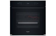 Piekarnik do zabudowy Whirlpool WOI7P8FHT1SBA elektryczny czarny