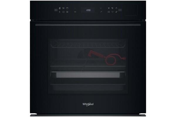 Piekarnik do zabudowy Whirlpool WOI7P8FHT1SBA elektryczny czarny