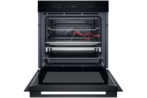 Piekarnik do zabudowy Whirlpool WOI7P8FHT1SBA elektryczny czarny