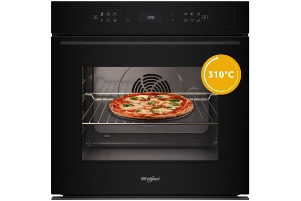 Piekarnik do zabudowy Whirlpool WOI7P8FHT1SBA elektryczny czarny