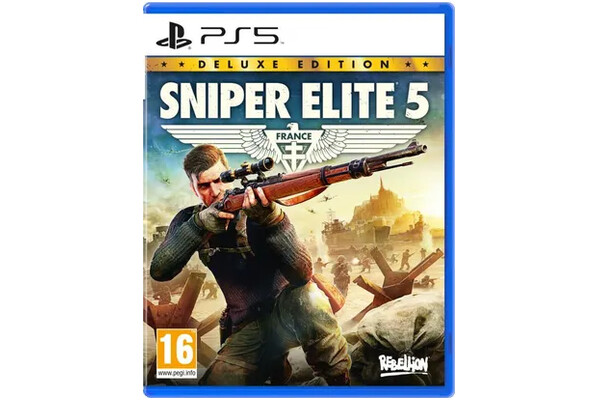 Sniper Elite 5 Edycja Deluxe PlayStation 5