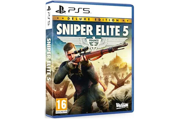 Sniper Elite 5 Edycja Deluxe PlayStation 5