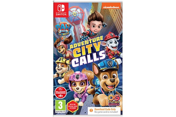 Paw Patrol Adventure City Calls (Psi Patrol Miasto Przygód Nintendo Switch