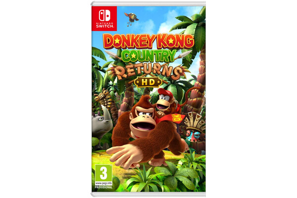 Donkey Kong Country Returns HD Nintendo Switch