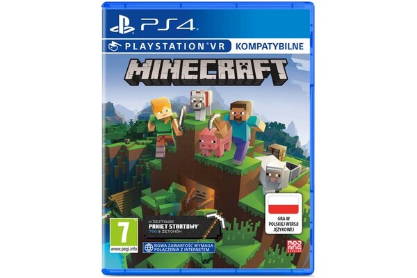 Minecraft Starter Collection Refresh PlayStation 4