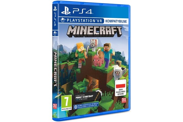 Minecraft Starter Collection Refresh PlayStation 4