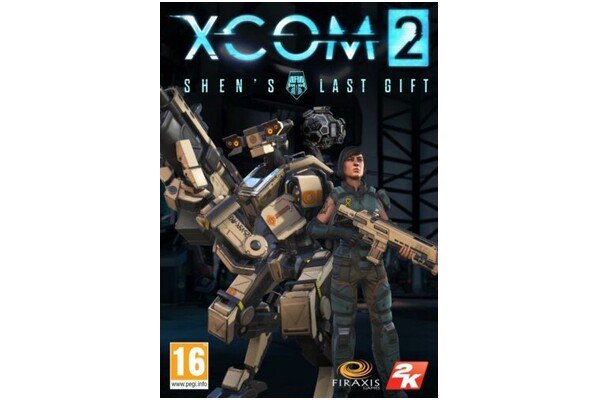 XCOM 2 Shens Last Gift PC, Mac