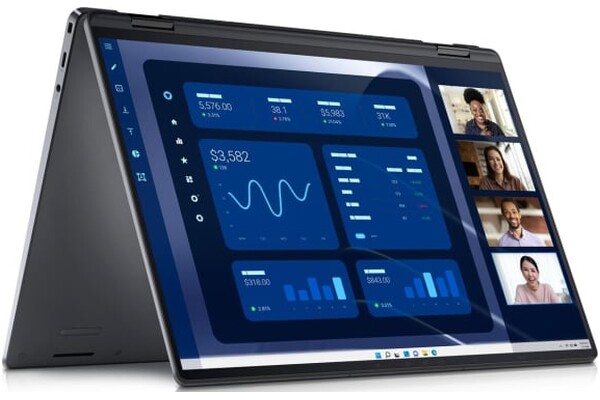 Laptop DELL Latitude 9450 14.0" Intel Core Ultra 7 165U Intel 32GB 1TB SSD M.2 Windows 11 Professional szary