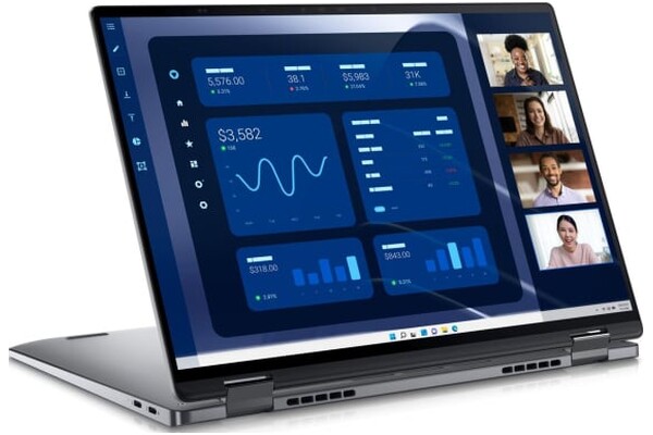 Laptop DELL Latitude 9450 14.0" Intel Core Ultra 7 165U Intel 32GB 1TB SSD M.2 Windows 11 Professional szary