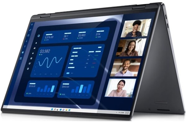 Laptop DELL Latitude 9450 14.0" Intel Core Ultra 7 165U Intel 32GB 1TB SSD M.2 Windows 11 Professional szary
