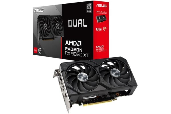 Karta graficzna ASUS RX 9060 XT Dual 8GB GDDR6