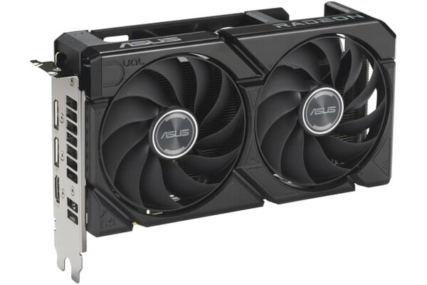 Karta graficzna ASUS RX 9060 XT Dual 8GB GDDR6