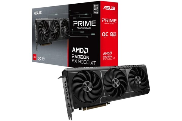 Karta graficzna ASUS RX 9060 XT OC 8GB GDDR6