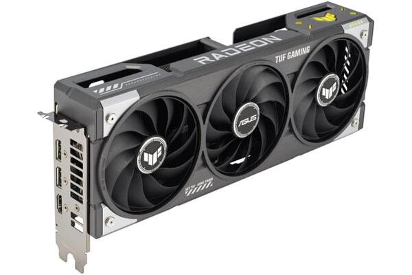 Karta graficzna ASUS RX 9060 XT TUF Gaming OC 16GB GDDR6