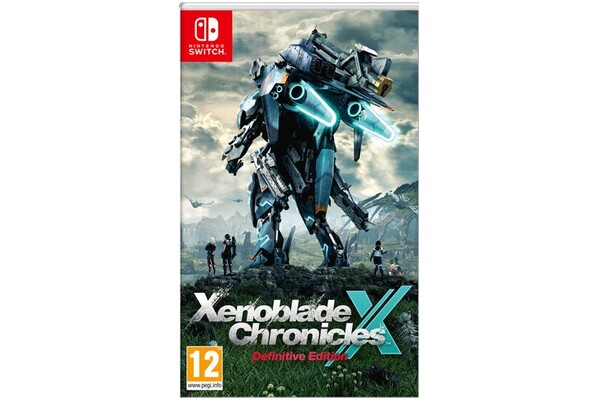 Xenoblade Chronicles X Edycja Ostateczna Nintendo Switch