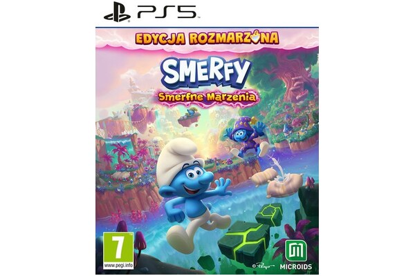 Smerfy Smerfne Marzenia Edycja Rozmarzona PlayStation 5