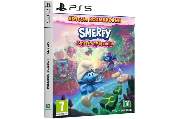 Smerfy Smerfne Marzenia Edycja Rozmarzona PlayStation 5