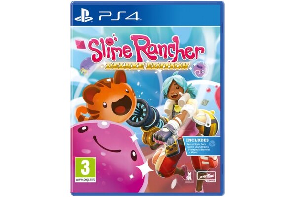 Slime Rancher Edycja Deluxe PlayStation 4