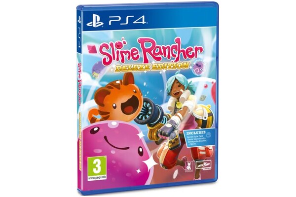 Slime Rancher Edycja Deluxe PlayStation 4