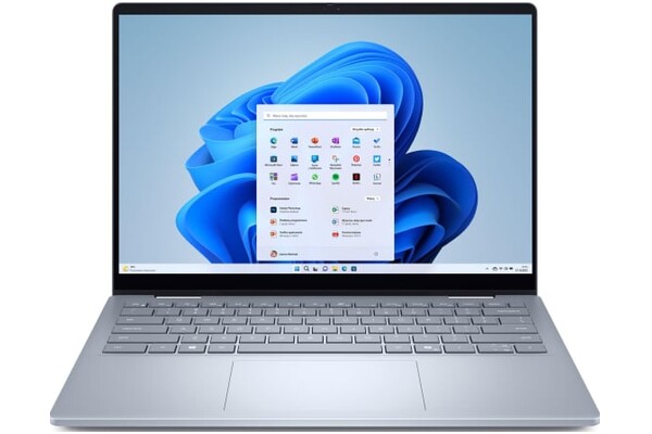 Laptop DELL Inspiron 0425 14.0" Intel Core Ultra 7 256V Intel Arc 140V 16GB 1TB SSD M.2 Windows 11 Home błękitny