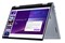 Laptop DELL Inspiron 0425 14.0" Intel Core Ultra 7 256V Intel Arc 140V 16GB 1TB SSD M.2 Windows 11 Home błękitny