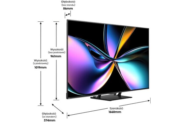 Telewizor Hisense 75U7Q 75" 4K Ultra HD