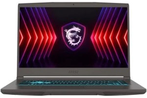 Laptop MSI Thin 15 15.6" Intel Core i5 12450H NVIDIA GeForce RTX 3050 4GB 512GB SSD M.2 Windows 11 Home szary