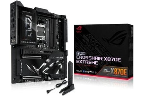 Płyta główna ASUS X870E Rog Crosshair Extreme Socket AM5 AMD X870E DDR5 Extended ATX
