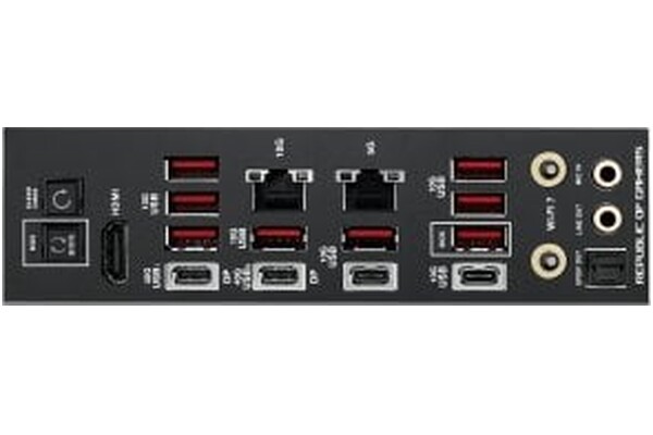 Płyta główna ASUS X870E Rog Crosshair Extreme Socket AM5 AMD X870E DDR5 Extended ATX