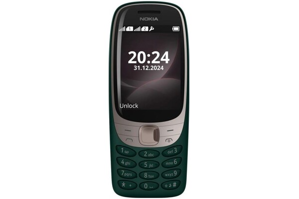 Smartfon NOKIA 6310 zielony 2.80" poniżej 0.1GB/poniżej 0.5GB