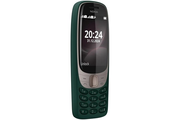 Smartfon NOKIA 6310 zielony 2.80" poniżej 0.1GB/poniżej 0.5GB