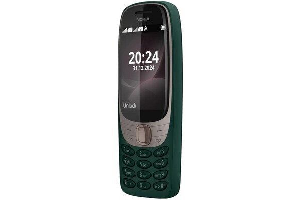 Smartfon NOKIA 6310 zielony 2.80" poniżej 0.1GB/poniżej 0.5GB