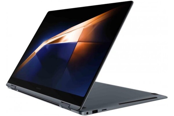 Laptop Samsung Galaxy Book4 Pro 16.0" Intel Core Ultra 7 155H Intel Arc 16GB 2TB SSD Windows 11 Home grafitowy