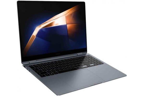 Laptop Samsung Galaxy Book4 Pro 16.0" Intel Core Ultra 7 155H Intel Arc 16GB 2TB SSD Windows 11 Home grafitowy