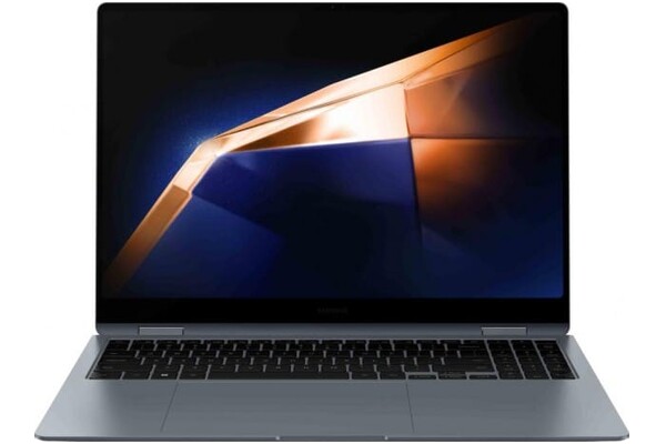 Laptop Samsung Galaxy Book4 Pro 16.0" Intel Core Ultra 7 155H Intel Arc 16GB 2TB SSD Windows 11 Home grafitowy