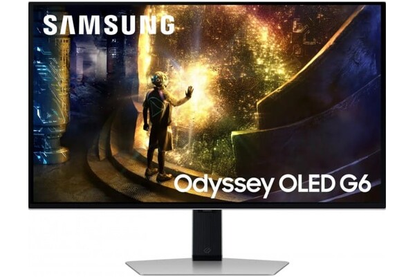 Monitor 27.0" Samsung LS27DG612SUXEN srebrny