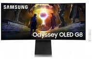 Monitor 34.0" Samsung LS34DG850SUXEN srebrny