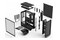 Obudowa PC Fractal Design Meshify 3 Clear Midi Tower czarny