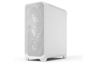 Obudowa PC Fractal Design Meshify 3 Clear Midi Tower biały